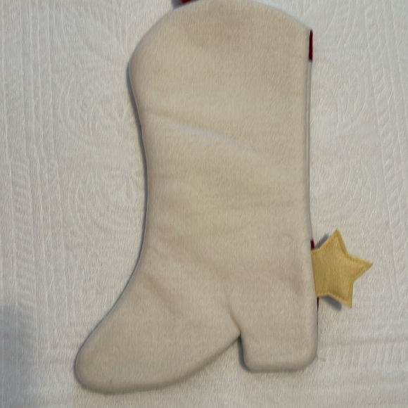 Western Christmas Stockings (2) Cowboy Cowgirl  Boots Western Holiday - Picture 5 of 8